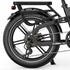 OVIVO HYPER V2 PRO | Bicicletta Elettrica Pieghevole | Versatile | Motore BAFANG 250W | 48V 20Ah | Freni Idraulici | 25km/h | Autonomia 100-130Km| GARANZIA ITALIANA